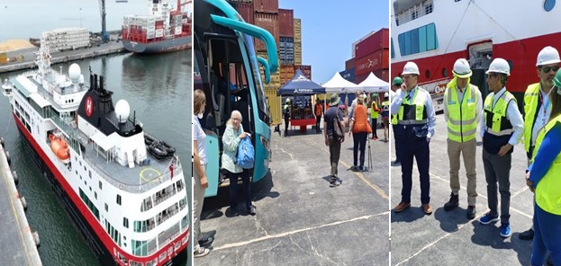 Puerto de Arica recibió al primer crucero de la temporada