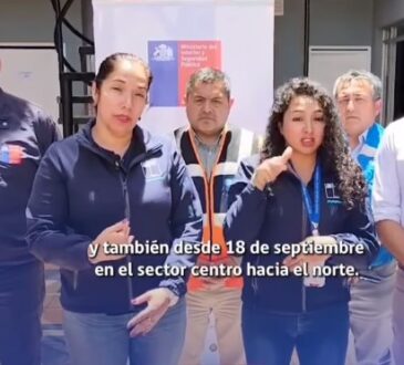 Se levanta restricción de consumo de agua potable en Arica