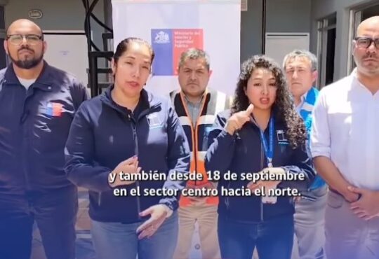 Se levanta restricción de consumo de agua potable en Arica