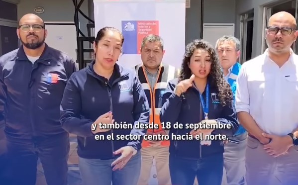Se levanta restricción de consumo de agua potable en Arica