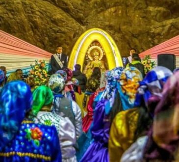 Miles de peregrinos ya se encuentran en el Santuario de las Peñas de Arica