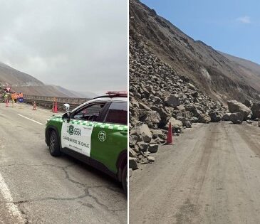 Municipio de Camarones declaró emergencia comunal por corte Ruta 5 Norte