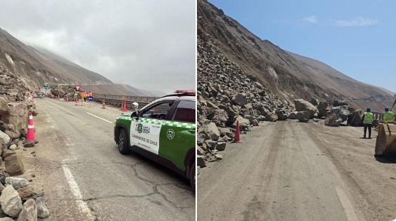 Municipio de Camarones declaró emergencia comunal por corte Ruta 5 Norte