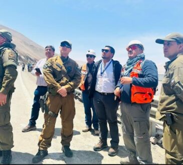 Piden declarar Zona de Catástrofe a comuna de Camarones por aislamiento