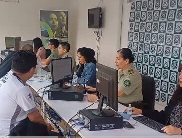 Llamado de Carabineros para validar excusas por no votar en elecciones