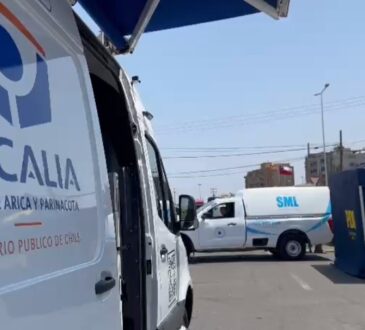 Capturada pareja que asesinó a chileno en el terminal ASOCAPEC