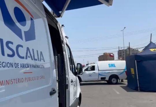 Capturada pareja que asesinó a chileno en el terminal ASOCAPEC