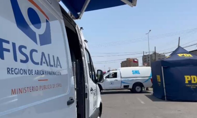 Capturada pareja que asesinó a chileno en el terminal ASOCAPEC