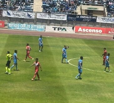 Ni en la despedida como local frente al colista ganó San Marcos de Arica