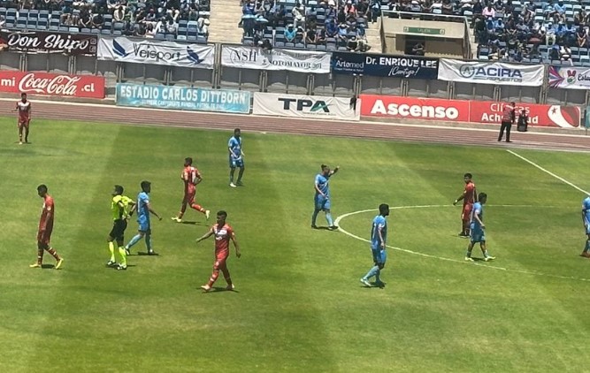 Ni en la despedida como local frente al colista ganó San Marcos de Arica