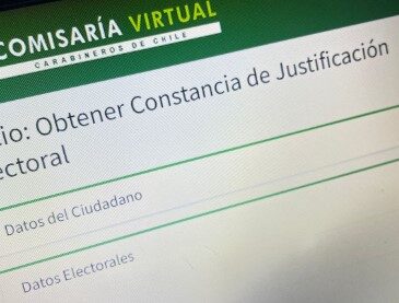 Única excusa para no votar es estar a 200 kilómetros y se puede hacer en forma digital