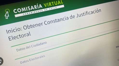 Única excusa para no votar es estar a 200 kilómetros y se puede hacer en forma digital