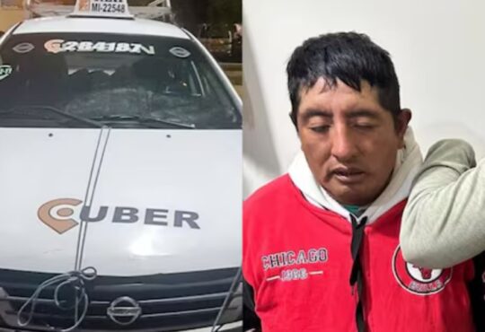 Coyote capturado en su taxi con seis venezolanas intentando ingresar a Chile