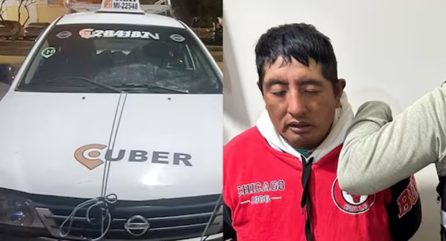 Coyote capturado en su taxi con seis venezolanas intentando ingresar a Chile