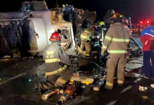 Tragedia en Tacna: 9 muertos y 16 heridos en choque múltiple en la Costanera