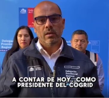 Fin a la emergencia del agua potable en Arica: A consumir y cocinar sin problemas