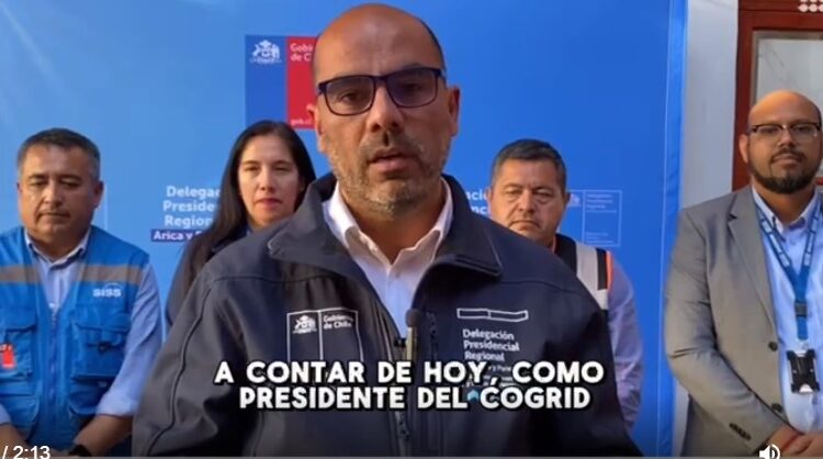 Fin a la emergencia del agua potable en Arica: A consumir y cocinar sin problemas