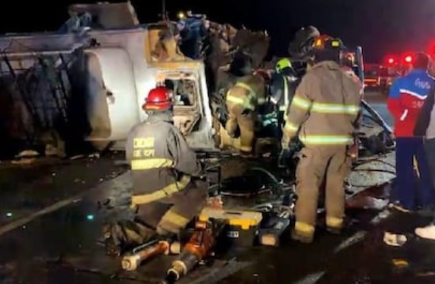 Tragedia en Tacna: 9 muertos y 16 heridos en choque múltiple en la Costanera