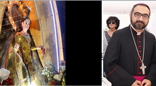 Obispo de Arica Moisés Atisha pide autocuidado a peregrinos que van a Las Peñas esta semana