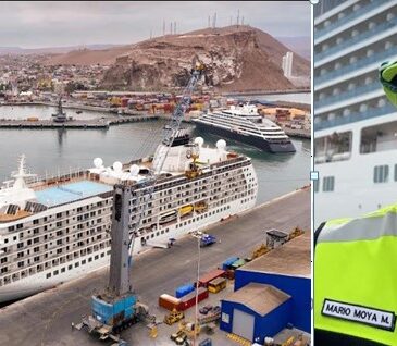 Arica se prepara para la Temporada de Cruceros 2024-2025