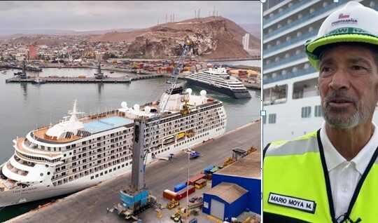 Arica se prepara para la Temporada de Cruceros 2024-2025