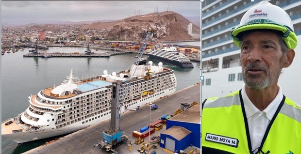 Arica se prepara para la Temporada de Cruceros 2024-2025