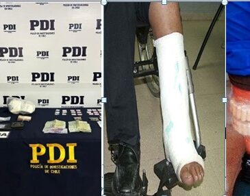 Caen burreros con droga de Bolivia con enyesados falsos y fajas: Todos presos