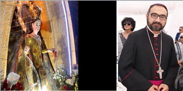 Obispo de Arica Moisés Atisha pide autocuidado a peregrinos que van a Las Peñas esta semana