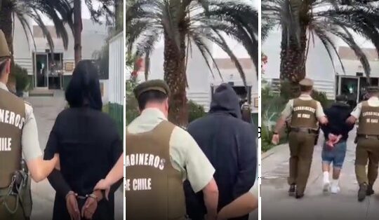 Falsa denuncia fue clave para capturar a banda  dedicada al robo y tráfico de drogas en Arica