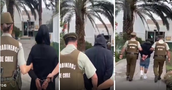 Falsa denuncia fue clave para capturar a banda  dedicada al robo y tráfico de drogas en Arica