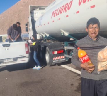 Acuerdo de Vicecónsul de Bolivia y gremios de Quiborax: 310 camiones traspasaron el bloqueo   