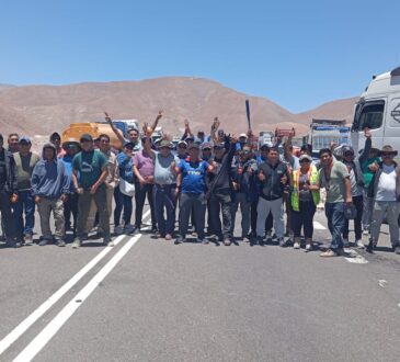 Trabajadores de Quiborax levantaron el bloqueo de la ruta internacional a Bolivia
