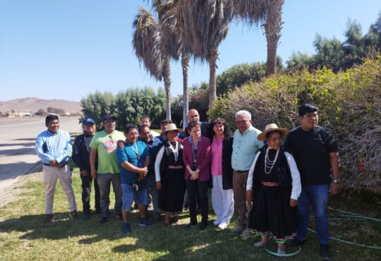 Ministra Tohá se reunió con sindicatos y transportistas de Quiborax y encontró razonable su petitorio