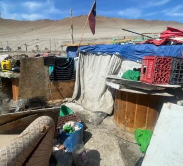 Junto con el ex hotel Saint Gregory se fue también el “resort” de los ilegales en Arenillas Negras