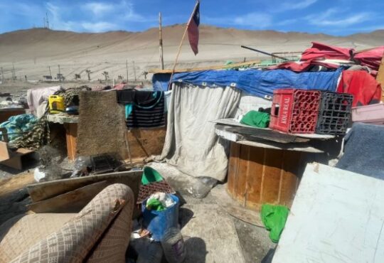 Junto con el ex hotel Saint Gregory se fue también el “resort” de los ilegales en Arenillas Negras