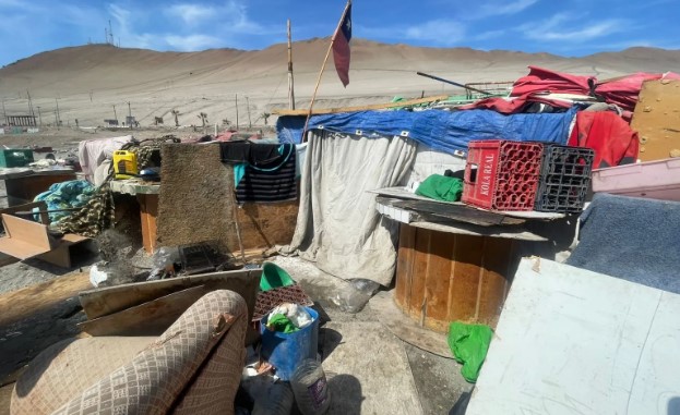 Junto con el ex hotel Saint Gregory se fue también el “resort” de los ilegales en Arenillas Negras