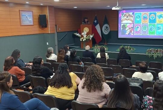 Seminario de Aprendizaje y Servicio A+S en Arica para promover la responsabilidad cívica