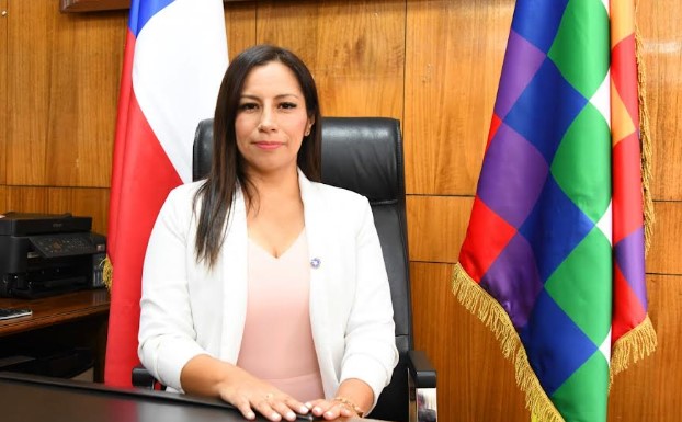 Republicana Romina Cifuentes es la nueva Gobernadora  Regional hasta el 5 de enero