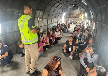 Simulacro de accidente aéreo en Chacalluta reforzó cultura de prevención en la ciudad