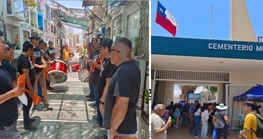 Se cumplieron las tradiciones en el Cementerio Municipal