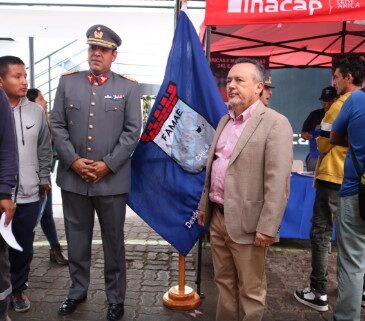 Impulsando la empleabilidad INACAP Arica inaugura la Feria Laboral 2024