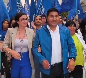 Diego Paco Mamani con el 54, 48 % de los votos es el nuevo Gobernador de la Región de Arica y Parinacota