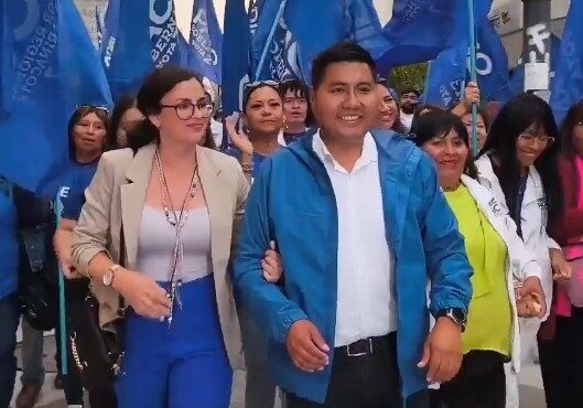 Diego Paco Mamani con el 54, 48 % de los votos es el nuevo Gobernador de la Región de Arica y Parinacota