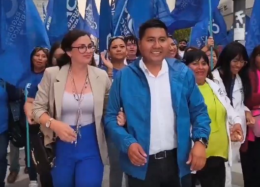 Diego Paco Mamani con el 54, 48 % de los votos es el nuevo Gobernador de la Región de Arica y Parinacota