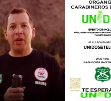 Este jueves parte jornada solidaria de 3 días en Plaza Vicuña Mackenna organizada por Carabineros