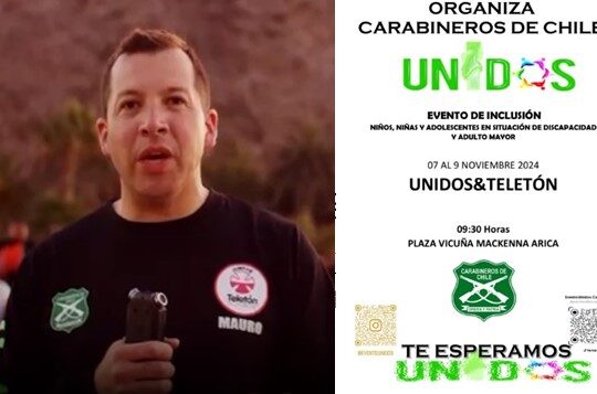 Este jueves parte jornada solidaria de 3 días en Plaza Vicuña Mackenna organizada por Carabineros