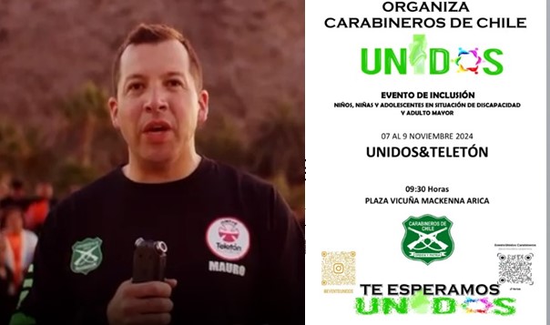 Este jueves parte jornada solidaria de 3 días en Plaza Vicuña Mackenna organizada por Carabineros