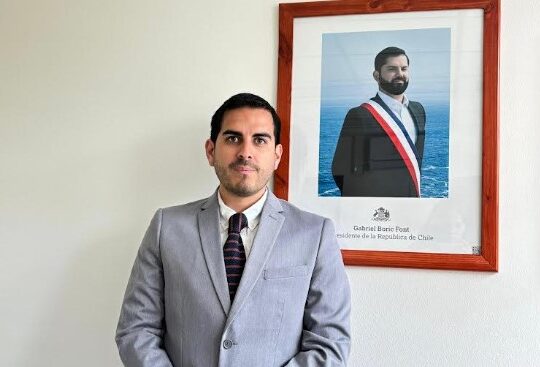 Asumió nuevo director regional del Servicio de Protección Especializada a la Niñez y Adolescencia