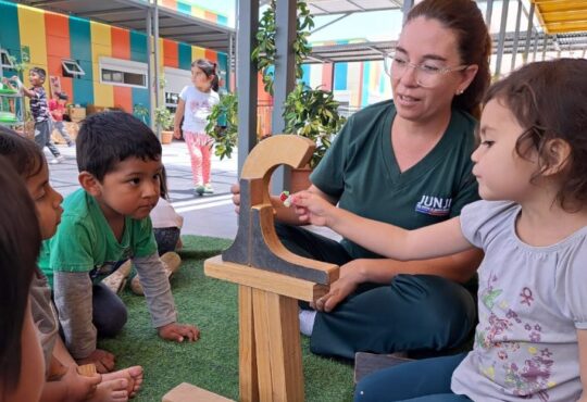 Últimos días: JUNJI invita a postular a salas cuna y jardines infantiles en Arica