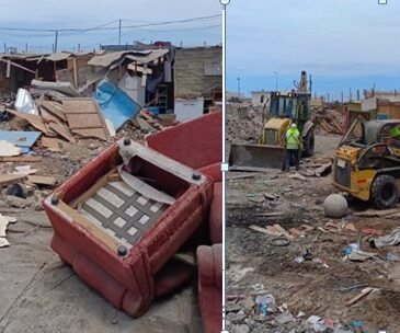 En complejo operativo Bienes Nacionales recupera terrenos ocupados en sector Cerro Chuño